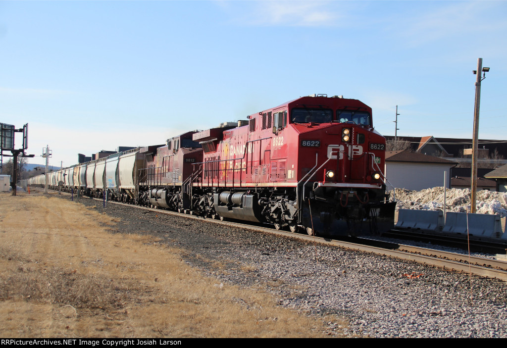 CP 8622 East